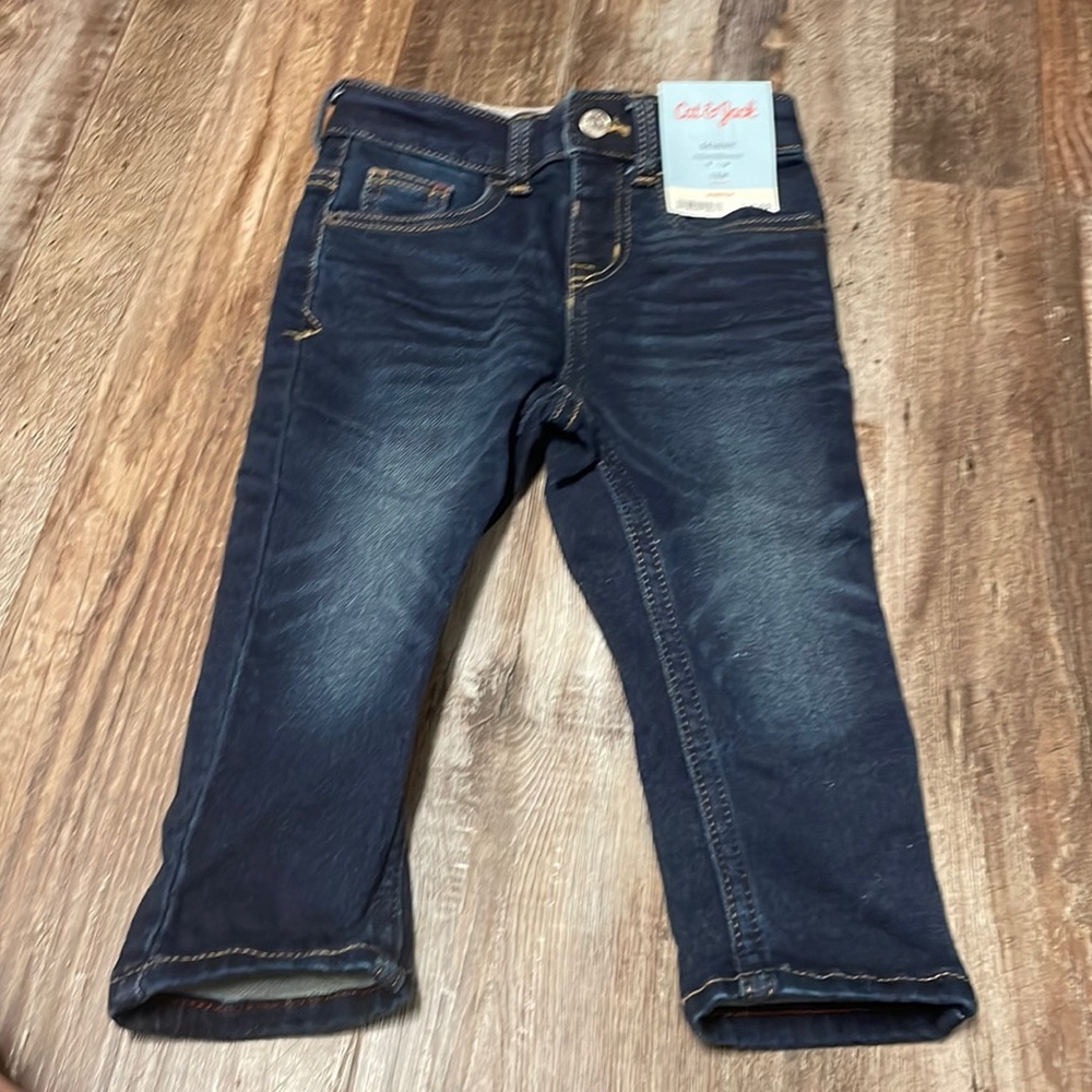 Cat & Jack jeans with stretch
